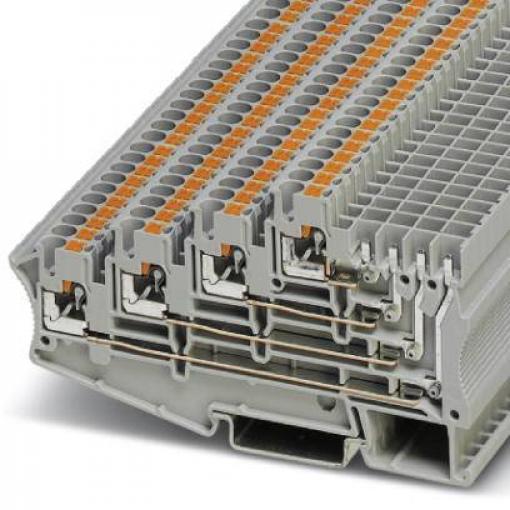Phoenix Contact 3012300 vícepatrová svorka 5.2 mm rychlé připojení šedá 50 ks