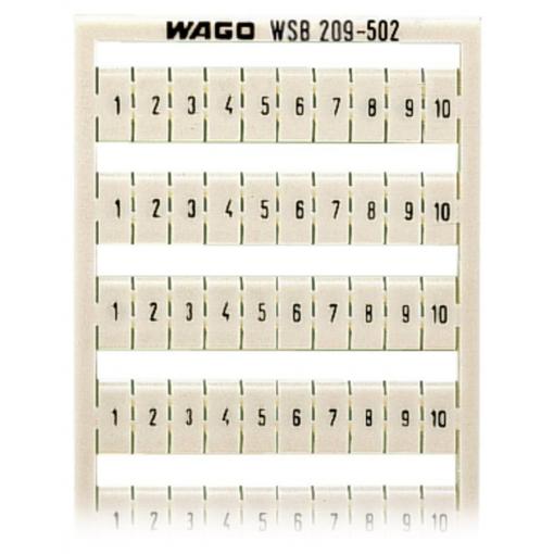 WAGO 209-502 bílá 5 ks