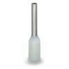 WAGO 216-201 dutinka 0.5 mm² částečná izolace bílá 1000 ks