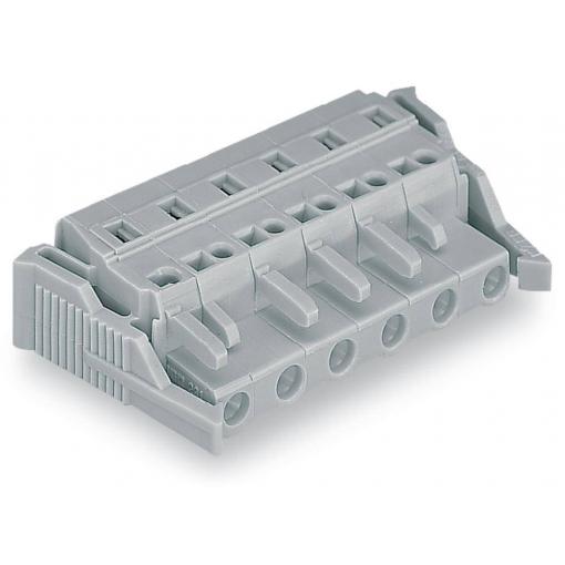 WAGO 231 zásuvkový konektor na kabel 4, rozteč 7.50 mm, 231-204/037-000/033-000, 50 ks