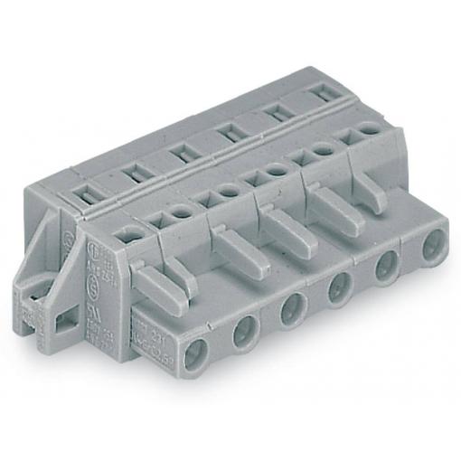 WAGO 231 zásuvkový konektor na kabel 10, rozteč 7.50 mm, 231-210/031-000, 25 ks