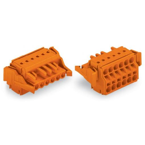 WAGO 231 zásuvkový konektor na kabel 12, rozteč 5.08 mm, 231-2312/037-000, 25 ks