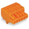 WAGO 231 zásuvkový konektor na kabel 4, rozteč 5.08 mm, 231-304/008-000, 100 ks