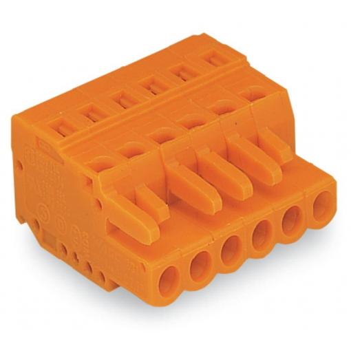 WAGO 231 zásuvkový konektor na kabel 7, rozteč 5.08 mm, 231-307/026-000, 50 ks
