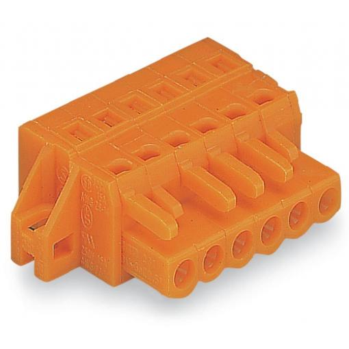 WAGO 231 zásuvkový konektor na kabel 11, rozteč 5.08 mm, 231-311/031-000, 25 ks