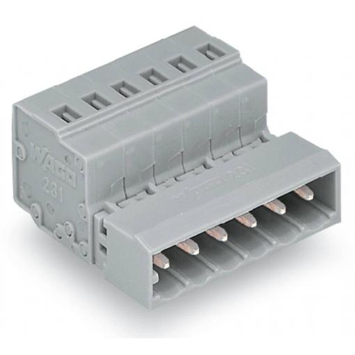 WAGO 300 pinová lišta (standardní) 4, rozteč 5 mm, 231-604, 100 ks