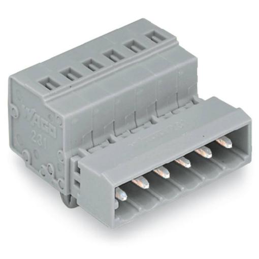 WAGO 300 pinová lišta (standardní) 5, rozteč 5 mm, 231-605/018-000, 50 ks
