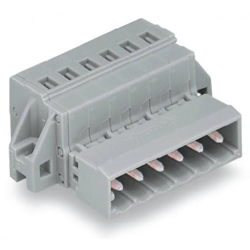WAGO 300 pinová lišta (standardní) 6, rozteč 5 mm, 231-606/019-000, 50 ks