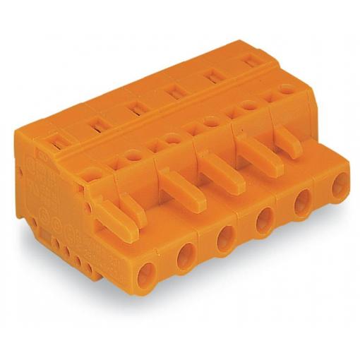 WAGO 231 zásuvkový konektor na kabel 8, rozteč 7.62 mm, 231-708/026-000, 25 ks