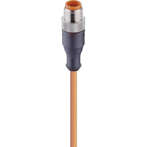 Lumberg Automation RST 4-07/2 M upravený zástrčkový konektor pro senzory - aktory, 11804-1, piny: 4, 2.00 m, 1 ks