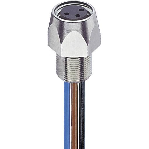 Lumberg Automation RKMF 3/0,5 M upravený zástrčkový konektor pro senzory - aktory, 11291-1, piny: 3, 0.50 m, 1 ks