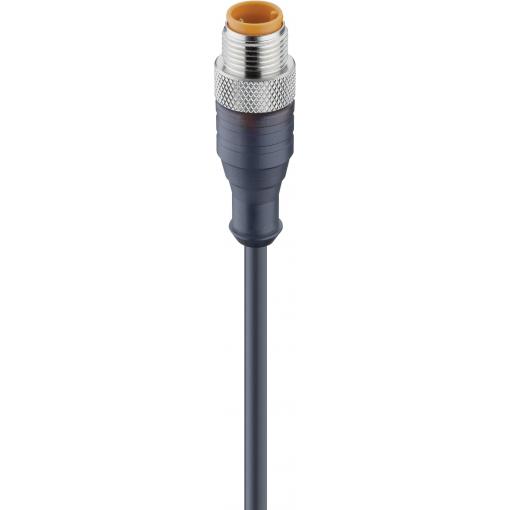 Lumberg Automation RST 5-228/2 M upravený zástrčkový konektor pro senzory - aktory, 11890-1, piny: 5, 2.00 m, 1 ks