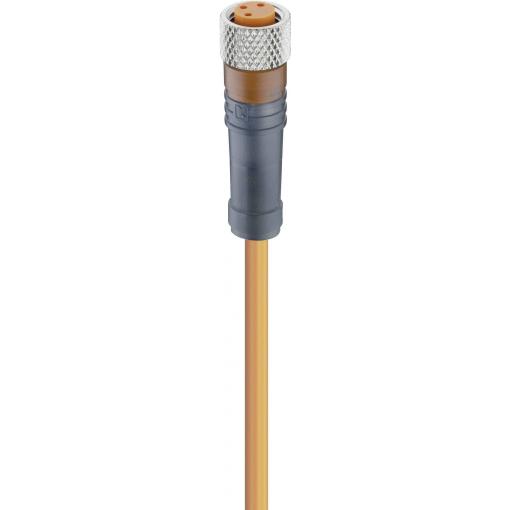 Lumberg Automation RKMV 3-06/5 M upravený zástrčkový konektor pro senzory - aktory, 11295-1, piny: 3, 5.00 m, 1 ks