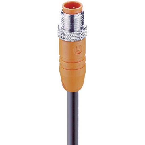 Lumberg Automation RSTS 5-183/2 M upravený zástrčkový konektor pro senzory - aktory, 12093-1, piny: 3, 1 ks