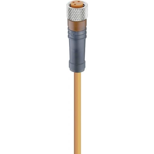 Lumberg Automation RKMV 4-07/2 M upravený zástrčkový konektor pro senzory - aktory, 11300-1, piny: 4, 2.00 m, 1 ks