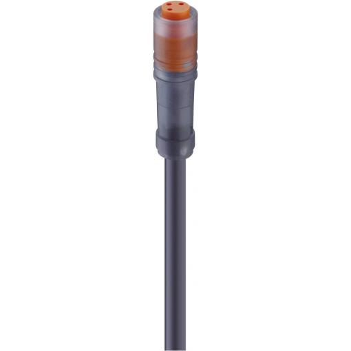 Lumberg Automation RKM 4-225/2 M upravený zástrčkový konektor pro senzory - aktory, 44584-1, piny: 4, 2.00 m, 1 ks