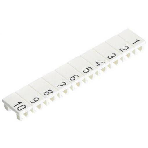 Označovací materiál pro řadové svorky selos a fasis 9705 A/5/10 B 11 - 20 Wieland Electric Množství: 1 ks