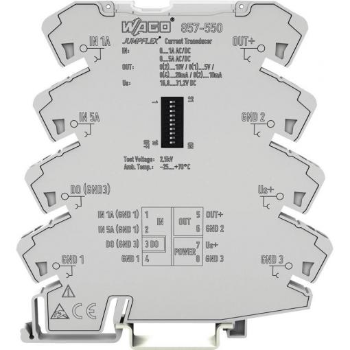 WAGO I-TRANSDUCER Měřicí proudový převodník AC/DC 0 - 1 A, 0 - 5 A