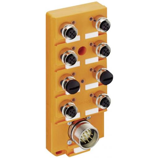 Lumberg Automation ASBS 4/LED 5-4 11126 pasivní box senzor/aktor rozdělovač M12 s kovovým závitem 1 ks