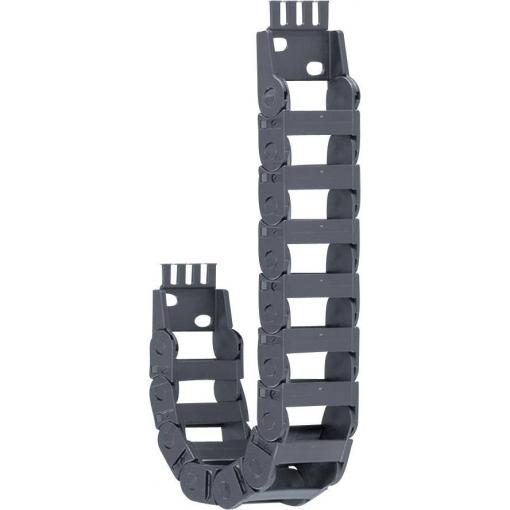 igus E-Kette® E2 micro Serie 06 1015.34PZ připojovací prvek princip tlačítka