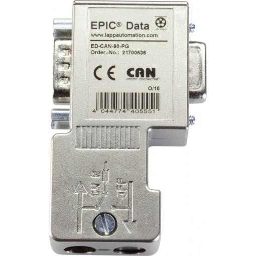 LAPP EPIC® ED-CAN-90-PG rozdělovač a adaptér pro senzory - aktory , 21700536, piny: 9, 1 ks