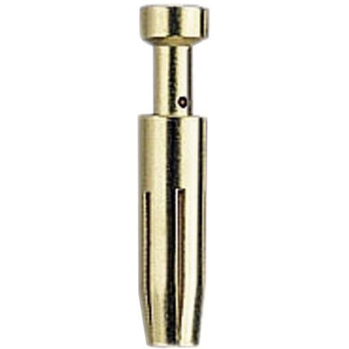 Krimpovací kontakty pro řady vložek Han®, 0,14 - 4 mm² 09330006214 HARTING Množství: 1 ks zásuvkový kontakt