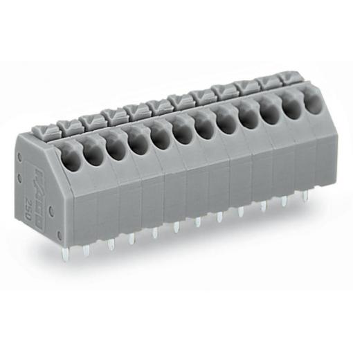 WAGO 250-111/000-006 pružinová svorkovnice 1.50 mm² Pólů 11 modrá 1 ks