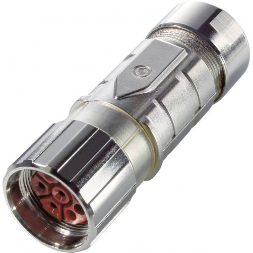 Kulatý konektor EPIC® LS1 76124000 EPIC® LS1 D6 stříbrná LAPP Množství: 1 ks