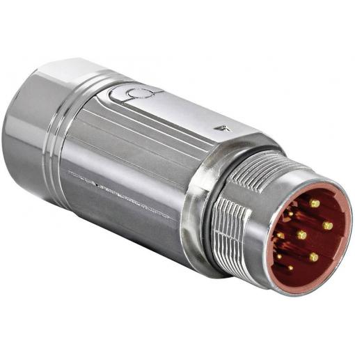 Průmyslový konektor M23 série 923 - výkon konektor BKUA199MR24480200C00 BKUA199MR24480200C00 Intercontec Množství: 1 ks