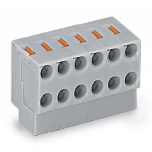 WAGO 252 zásuvkový konektor na kabel 3, rozteč 3.50 mm, 252-153, 400 ks