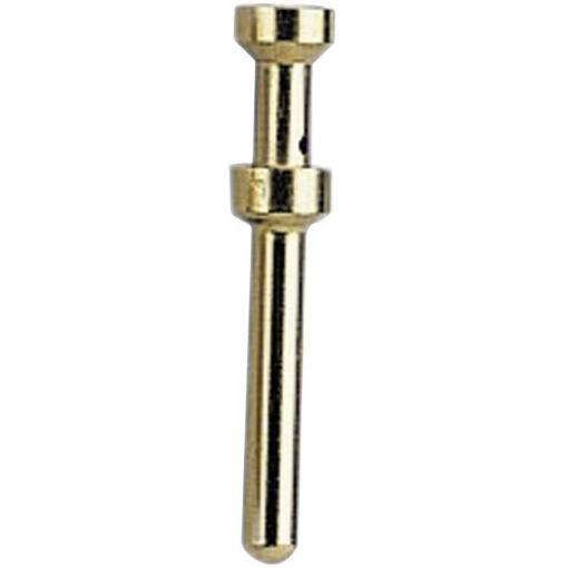 Krimpovací kontakty pro řady vložek Han®, 0,14 - 4 mm² 09330006107 HARTING Množství: 1 ks pinový kontakt