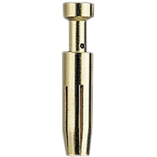 Krimpovací kontakty pro řady vložek Han®, 0,14 - 4 mm² 09330006202 HARTING Množství: 1 ks zásuvkový kontakt