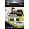 USB flash disk Xlyne Wave, 16 GB, USB 3.2 (Gen 1x1) , černá, bílá