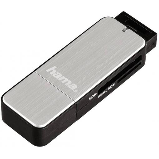 Hama externí čtečka paměťových karet USB 3.2 (Gen 1x1) černá