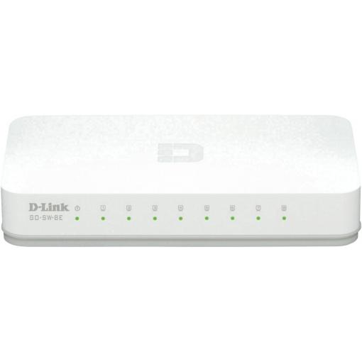 D-Link GO-SW-8E/E GO-SW-8E síťový switch 8 portů 100 MBit/s