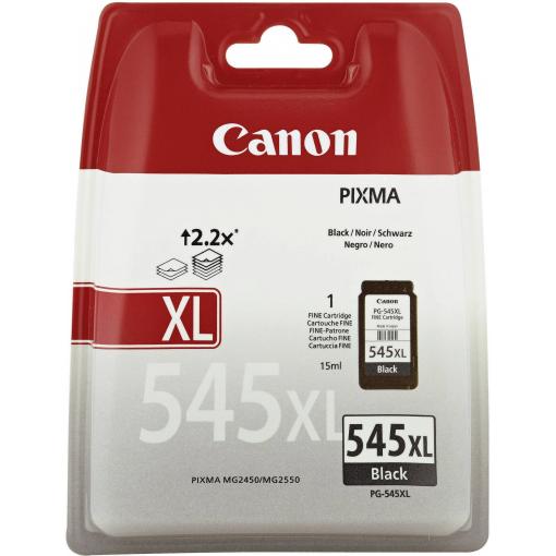 Canon Ink PG-545 XL originál černá 8286B001