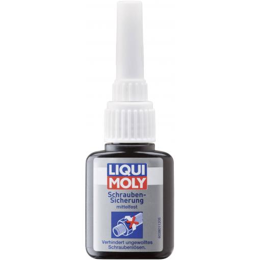 Liqui Moly 3801 zajištění šroubů Pevnost: střední 10 g