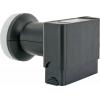 Schwaiger LNB4 satelitní konvertor Quad-LNB Počet účastníků: 4 Velikost feedu: 40 mm se switchem světle šedá, bílá