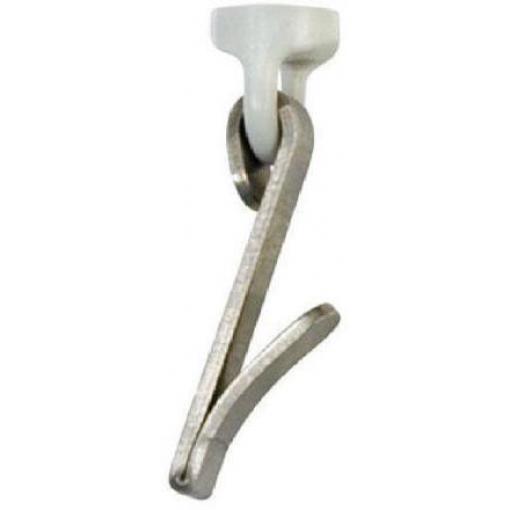 Kern 281-893 281893 Svorka s Clip-Ose struny pro pružinové váhy (až 3000 g)