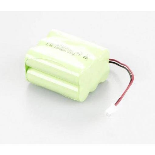Kern FOB-A07 Interní akumulátor. Indikátor nabití akumulátoru pomocí třech barevných LED, pro stolní váha KERN FOB (pro modely s Wageplattengrosse Šxh 175x160