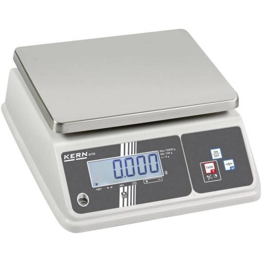 Kern WTB 1K-4N stolní váha WTB 1K-4N Max. váživost 1.5 kg Rozlišení 0.2 g přes napájecí zdroj do zásuvky