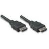 Manhattan HDMI kabel Zástrčka HDMI-A, Zástrčka HDMI-A 5.00 m černá 323239-CG 4K UHD, Audio Return Channel HDMI kabel