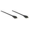 Manhattan HDMI kabel Zástrčka HDMI-A, Zástrčka HDMI-A 1.80 m černá 306119-CG 4K UHD HDMI kabel