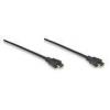 Manhattan HDMI kabel Zástrčka HDMI-A, Zástrčka HDMI-A 10.00 m černá 322539-CG 4K UHD HDMI kabel