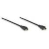 Manhattan HDMI kabel Zástrčka HDMI-A, Zástrčka HDMI-A 15.00 m černá 308434-CG 4K UHD HDMI kabel