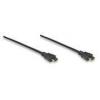Manhattan HDMI kabel Zástrčka HDMI-A, Zástrčka HDMI-A 7.50 m černá 308441-CG 4K UHD HDMI kabel