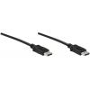 Manhattan DisplayPort kabel Konektor DisplayPort, Konektor DisplayPort 1.00 m černá 306935-CG Kabel DisplayPort