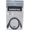 Manhattan DisplayPort kabel Konektor DisplayPort, Konektor DisplayPort 1.00 m černá 306935-CG Kabel DisplayPort