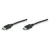 Manhattan DisplayPort kabel Konektor DisplayPort, Konektor DisplayPort 2.00 m černá 307116-CG Kabel DisplayPort