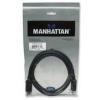 Manhattan DisplayPort kabel Konektor DisplayPort, Konektor DisplayPort 2.00 m černá 307116-CG Kabel DisplayPort